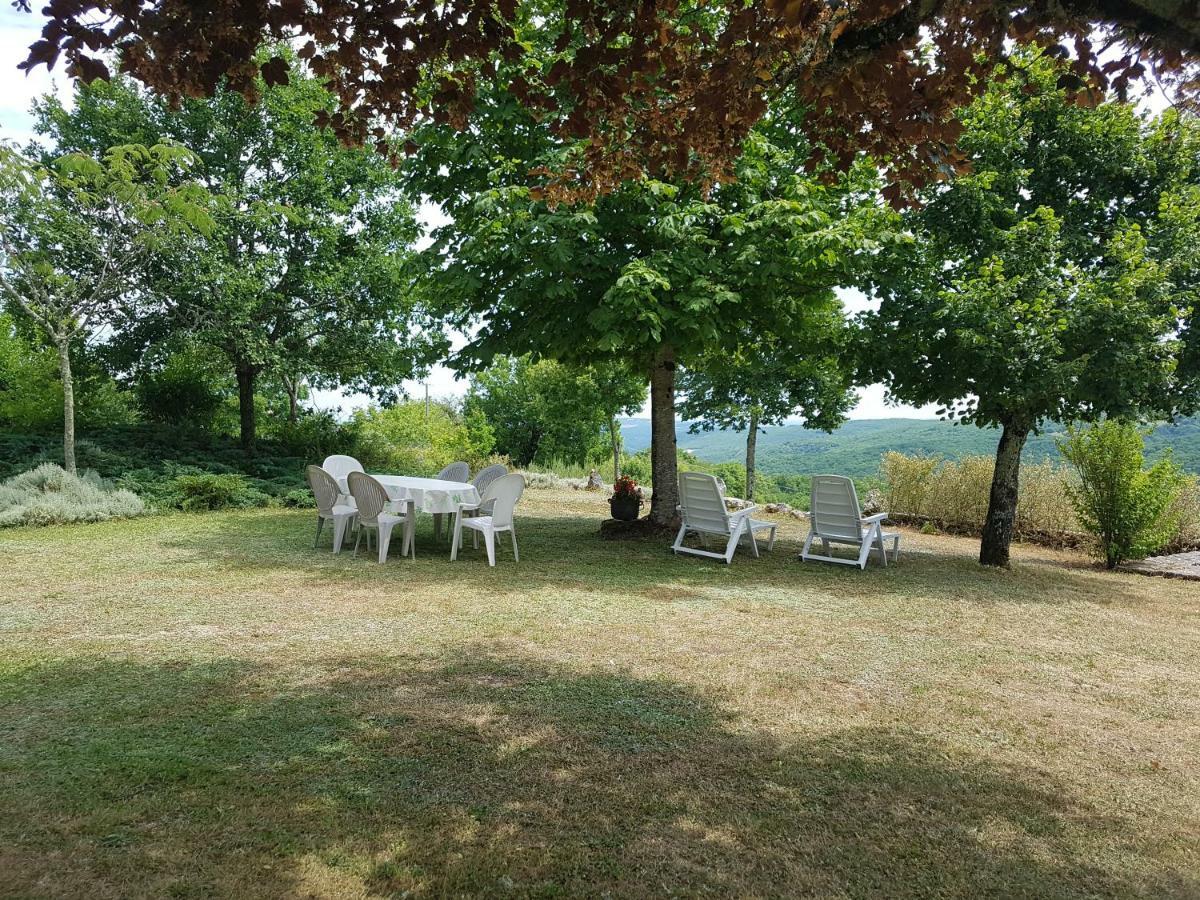 Champagnac Villa Borrèze Exterior foto