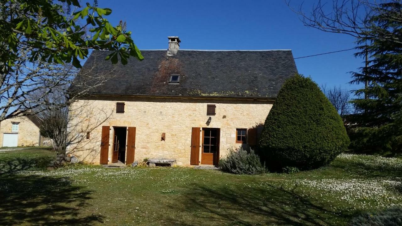 Champagnac Villa Borrèze Exterior foto